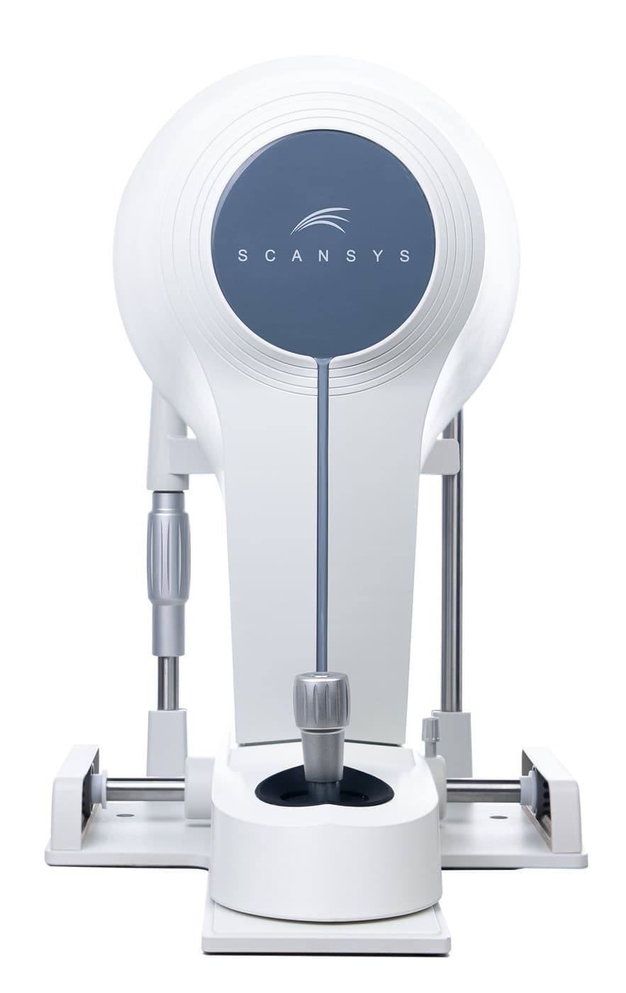 Scansys TA517 Pro 患者側正面